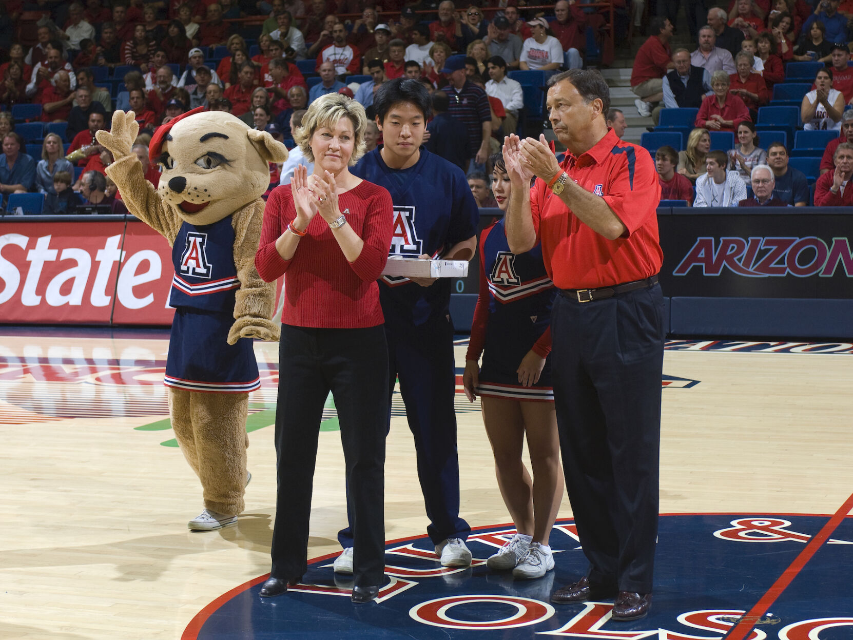 UA Softball Ring Presentation 12.02.2007